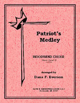 PATRIOT'S MEDLEY WOODWIND CHOIR cover